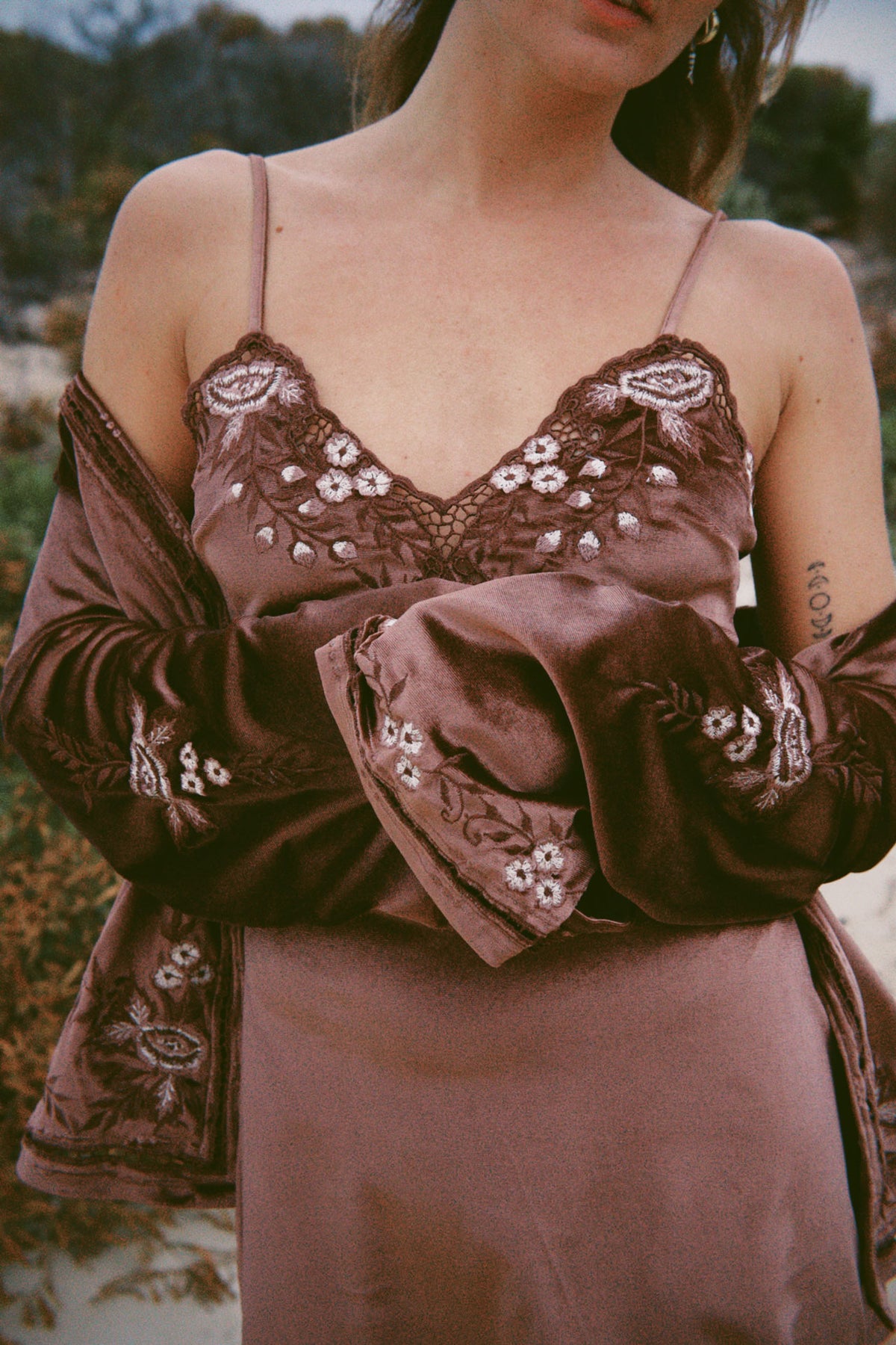 Hendrix Midi - Brown
