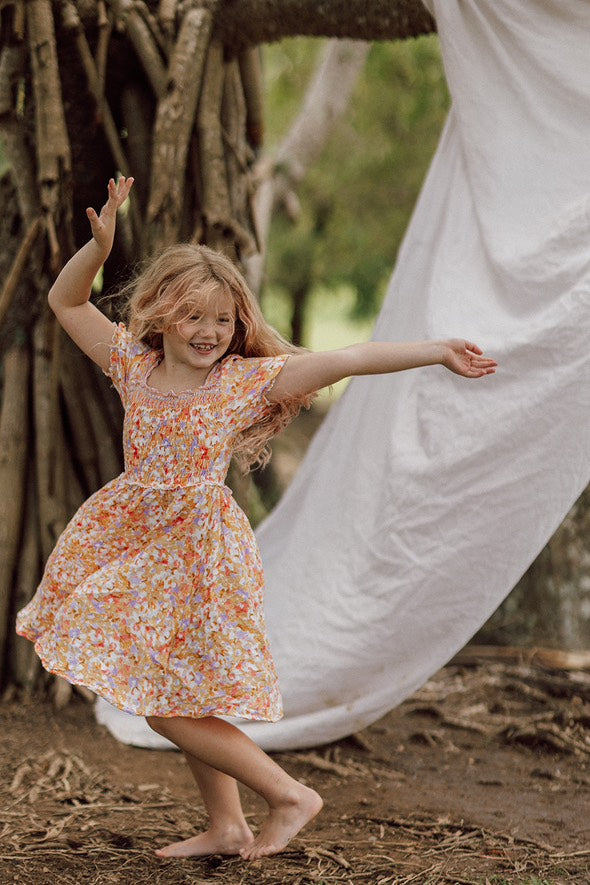 Kids Petal Dress