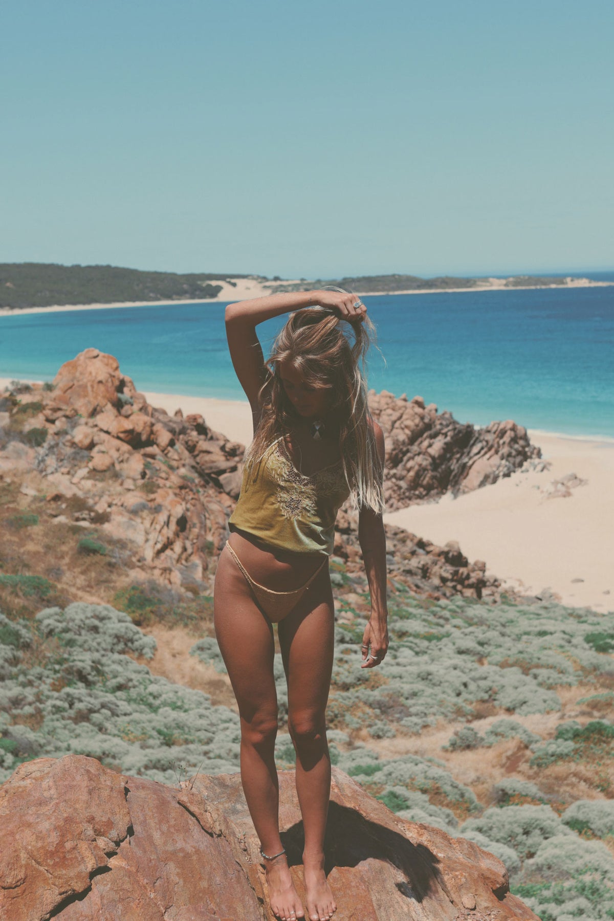 Hendrix Cami - Olive