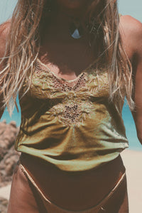 Hendrix Cami - Olive