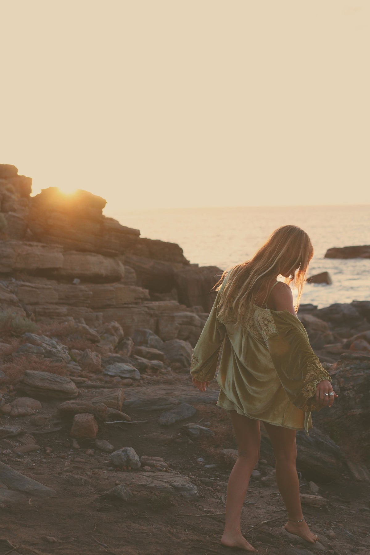 Hendrix Jacket - Olive