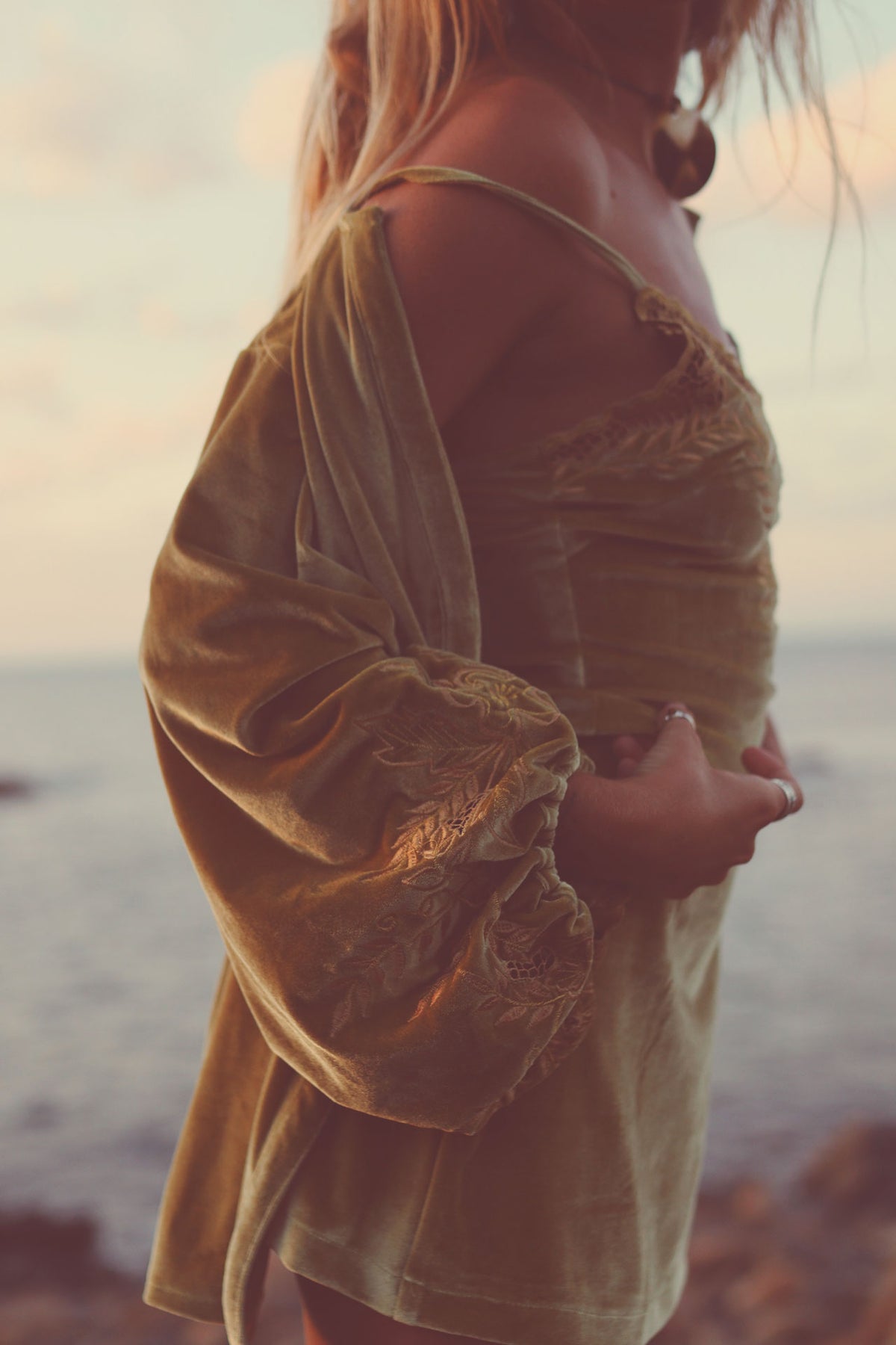 Hendrix Jacket - Olive