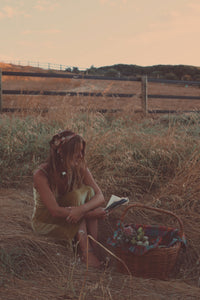 Hendrix Midi Dress - Olive