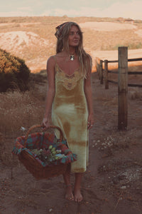 Hendrix Midi Dress - Olive