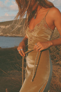 Hendrix Midi Dress - Olive