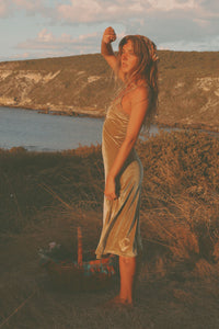 Hendrix Midi Dress - Olive