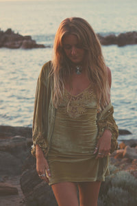 Hendrix Jacket - Olive