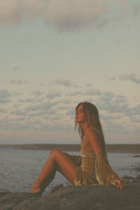 Hendrix Mini Dress - Olive