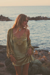 Hendrix Mini Dress - Olive