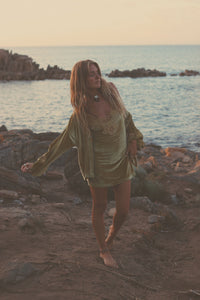 Hendrix Jacket - Olive